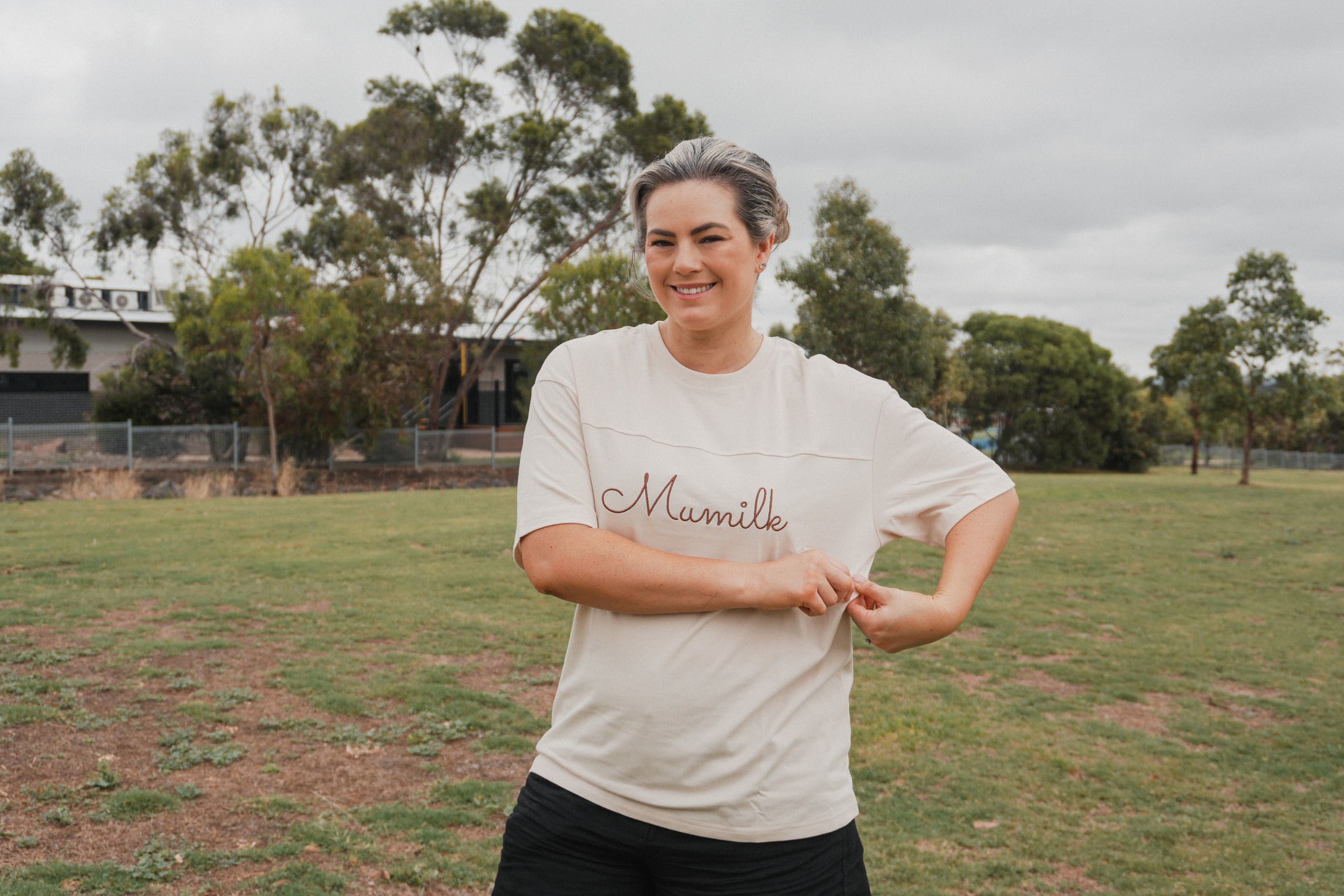 Breastfeeding Tee