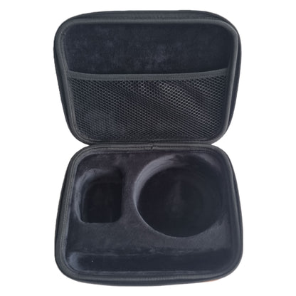 empty mumilk breast pump travel case inside view