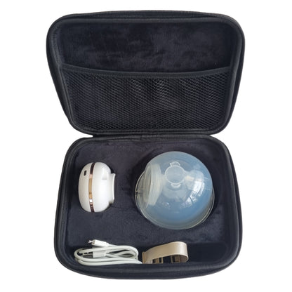 mumilk travel case with breast pump parts