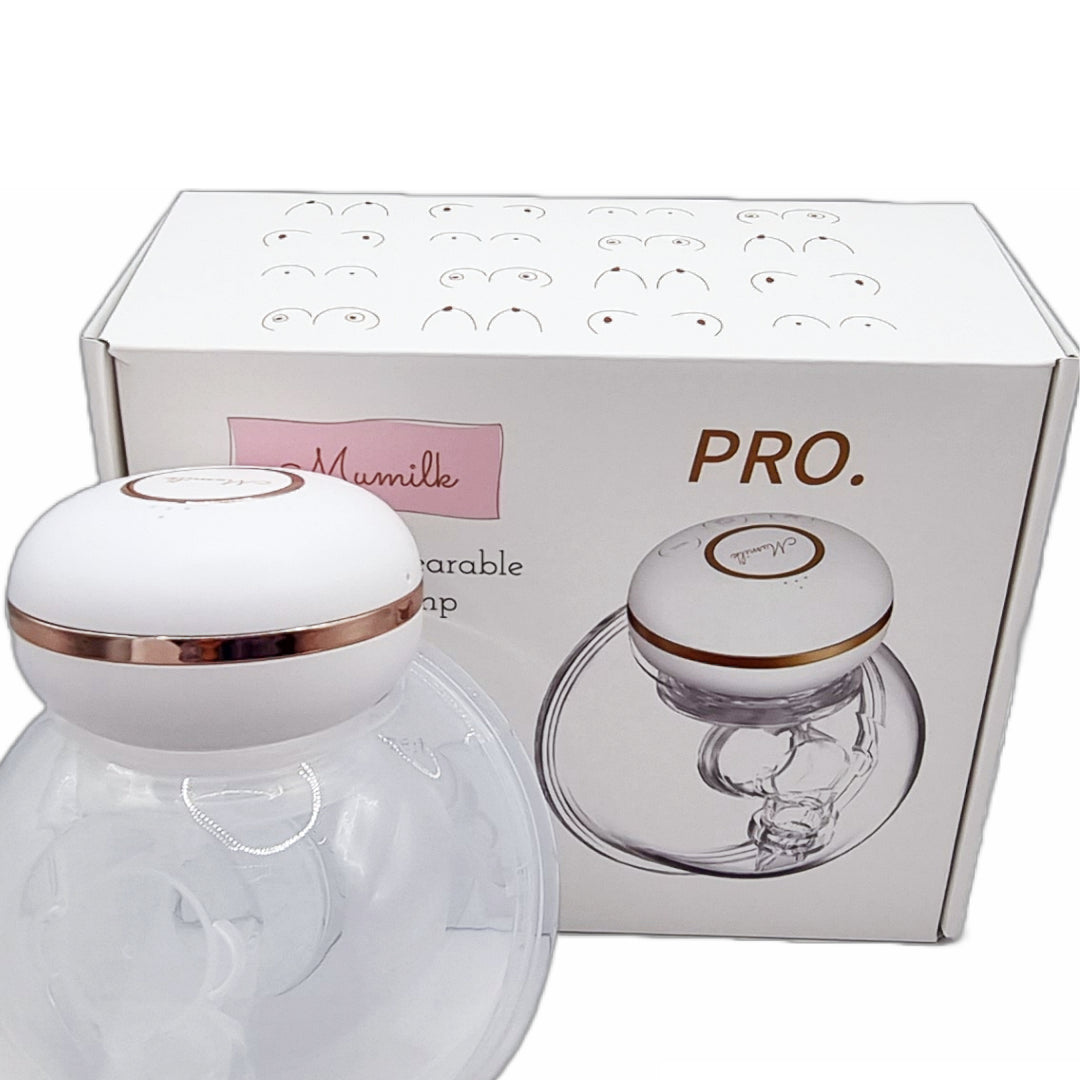 mumilk pro breast pump with box